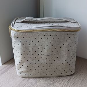 🌷 Kate Spade ♠️ "Out To Lunch" Insulated Lunch Bag